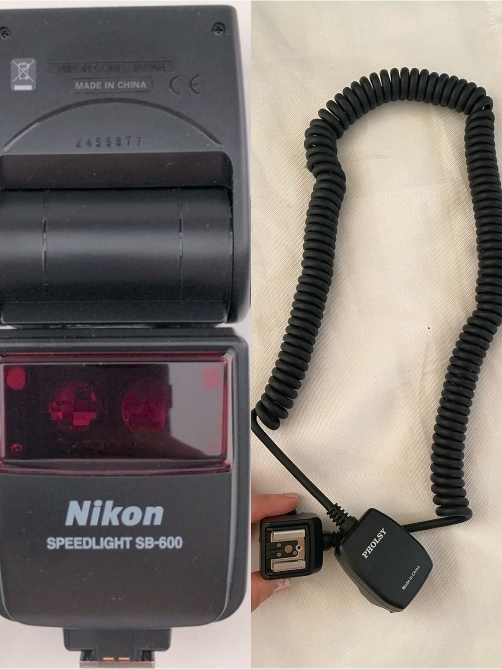 Nikon SB-600 Speedlight Flash - Black